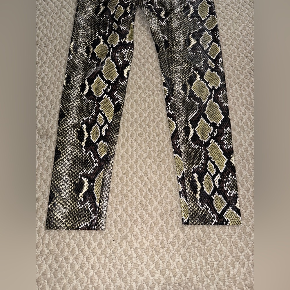 COMMANDO Perfect Control Leggings snake print SIZE: MEDIUM - Picture 5 of 9